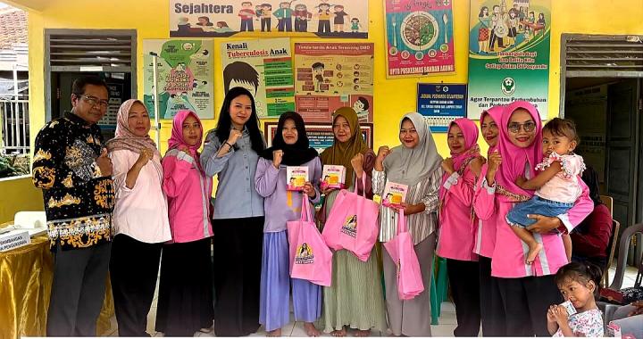Senator Asal Lampung Almira Nabila Reses di Tanggamus: Tekankan Literasi Keuangan dan Tumbuhkan Kepedulian Sosial